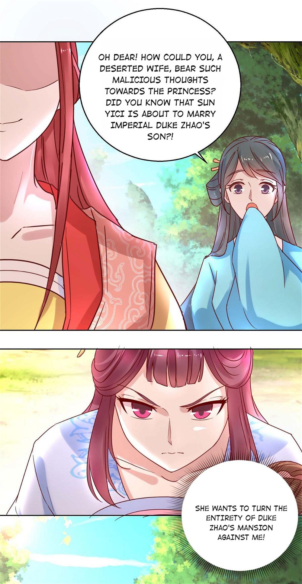 Rebel Princess: The Divine Doctor Outcast Chapter 25 page 14