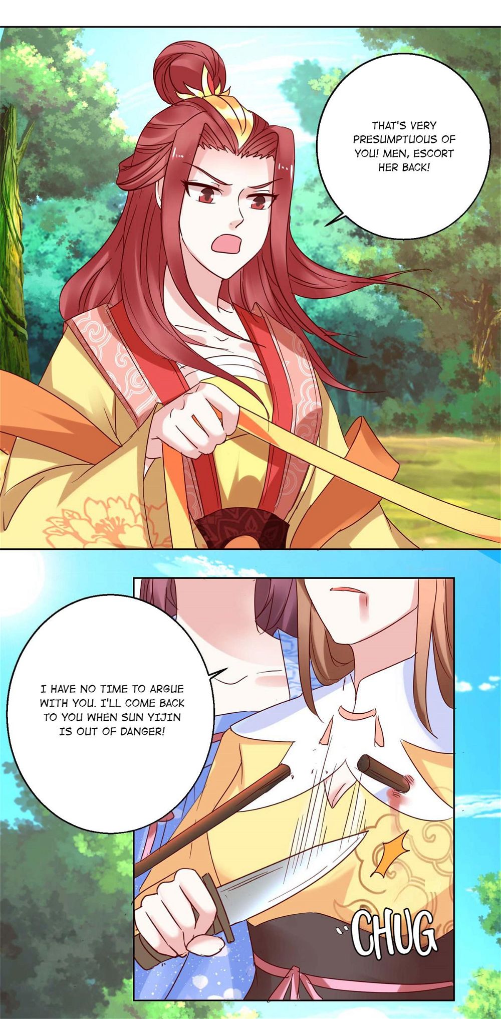 Rebel Princess: The Divine Doctor Outcast Chapter 25 page 16
