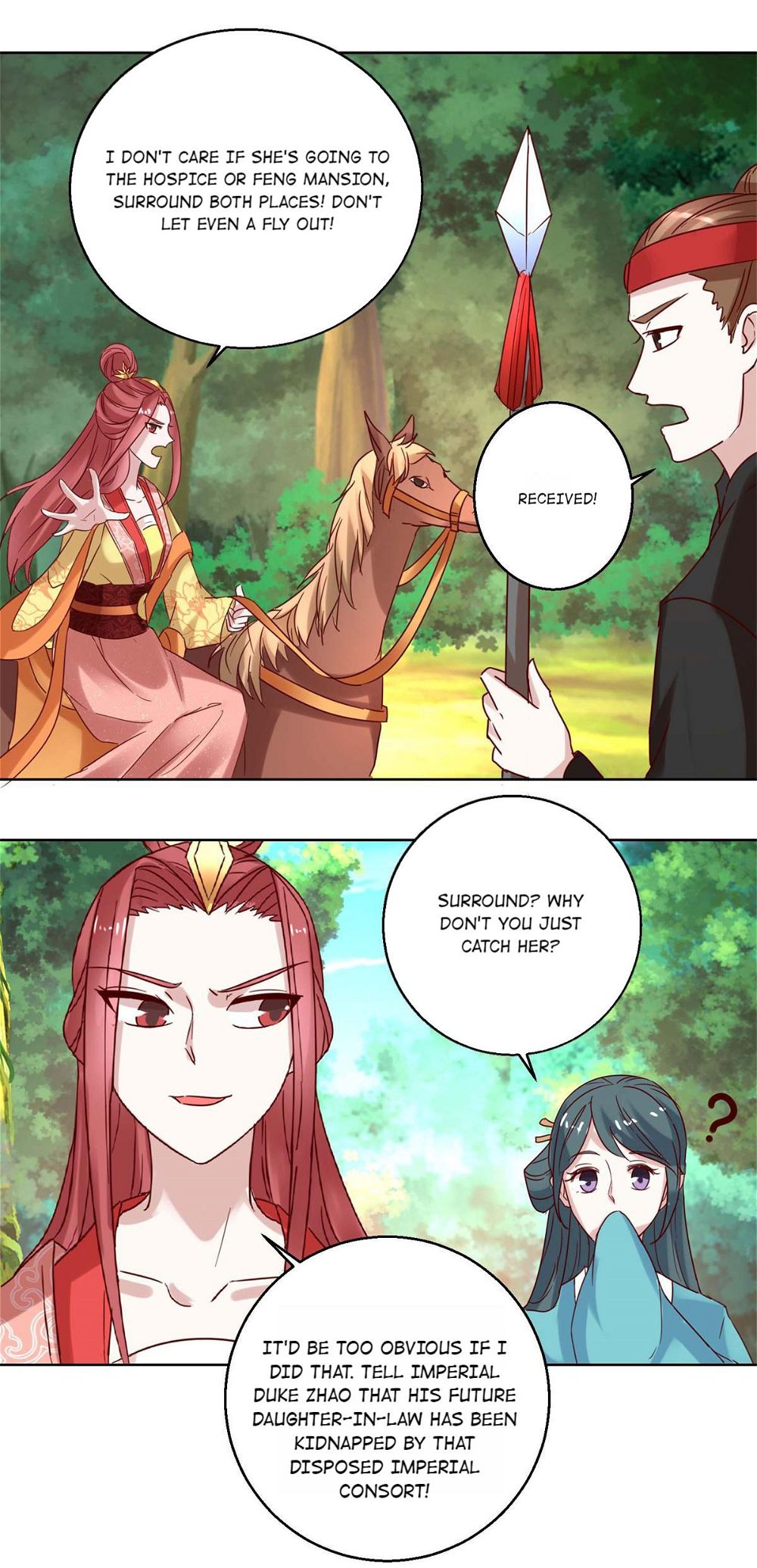Rebel Princess: The Divine Doctor Outcast Chapter 25 page 18