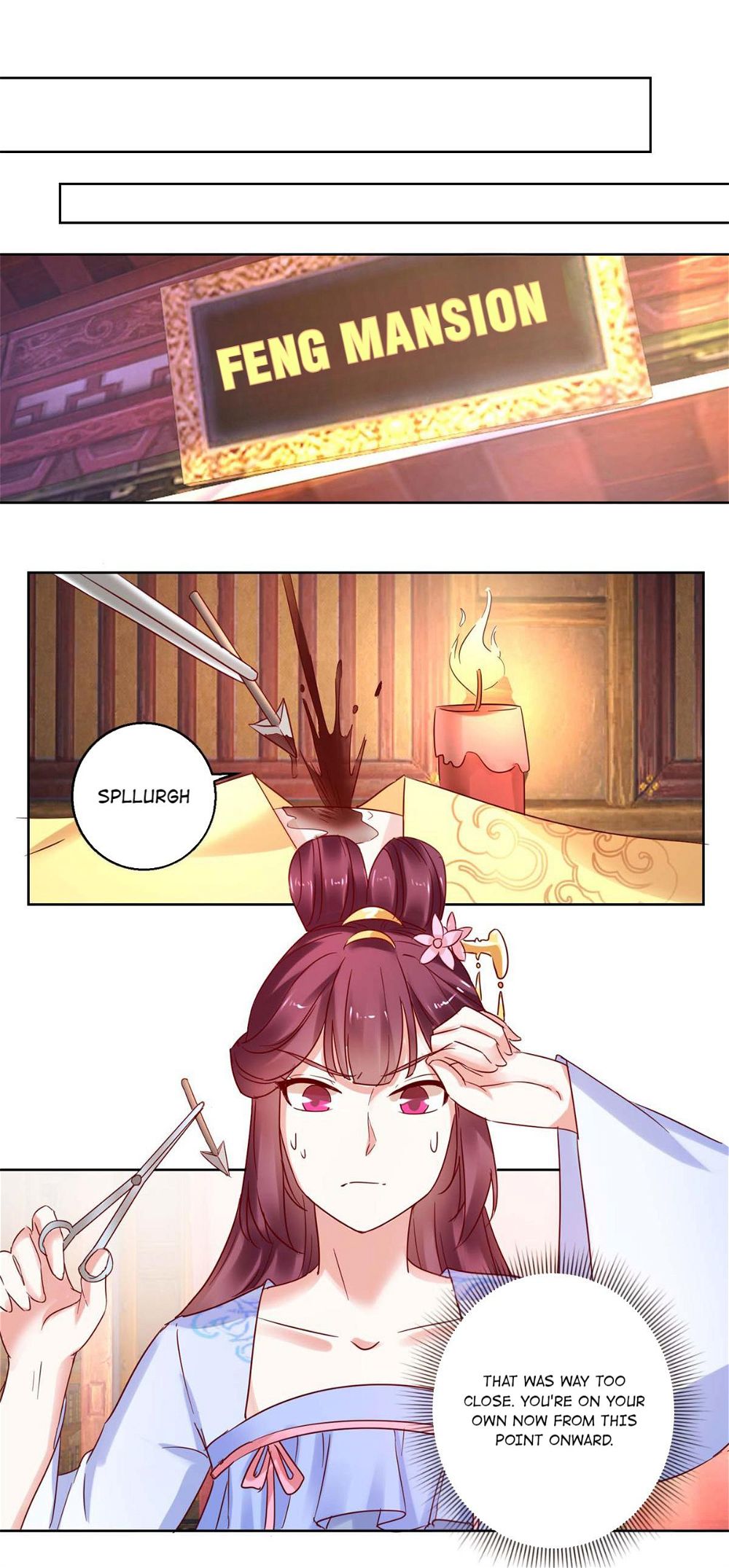 Rebel Princess: The Divine Doctor Outcast Chapter 25 page 20