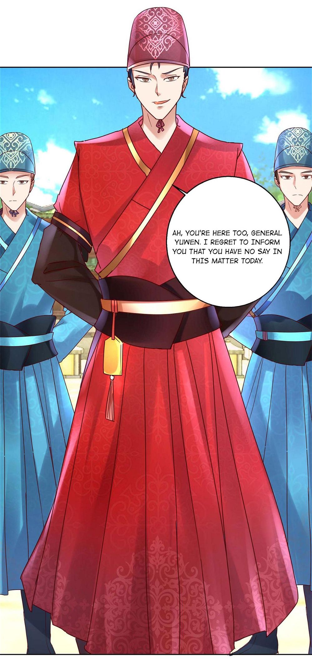 Rebel Princess: The Divine Doctor Outcast Chapter 25 page 23