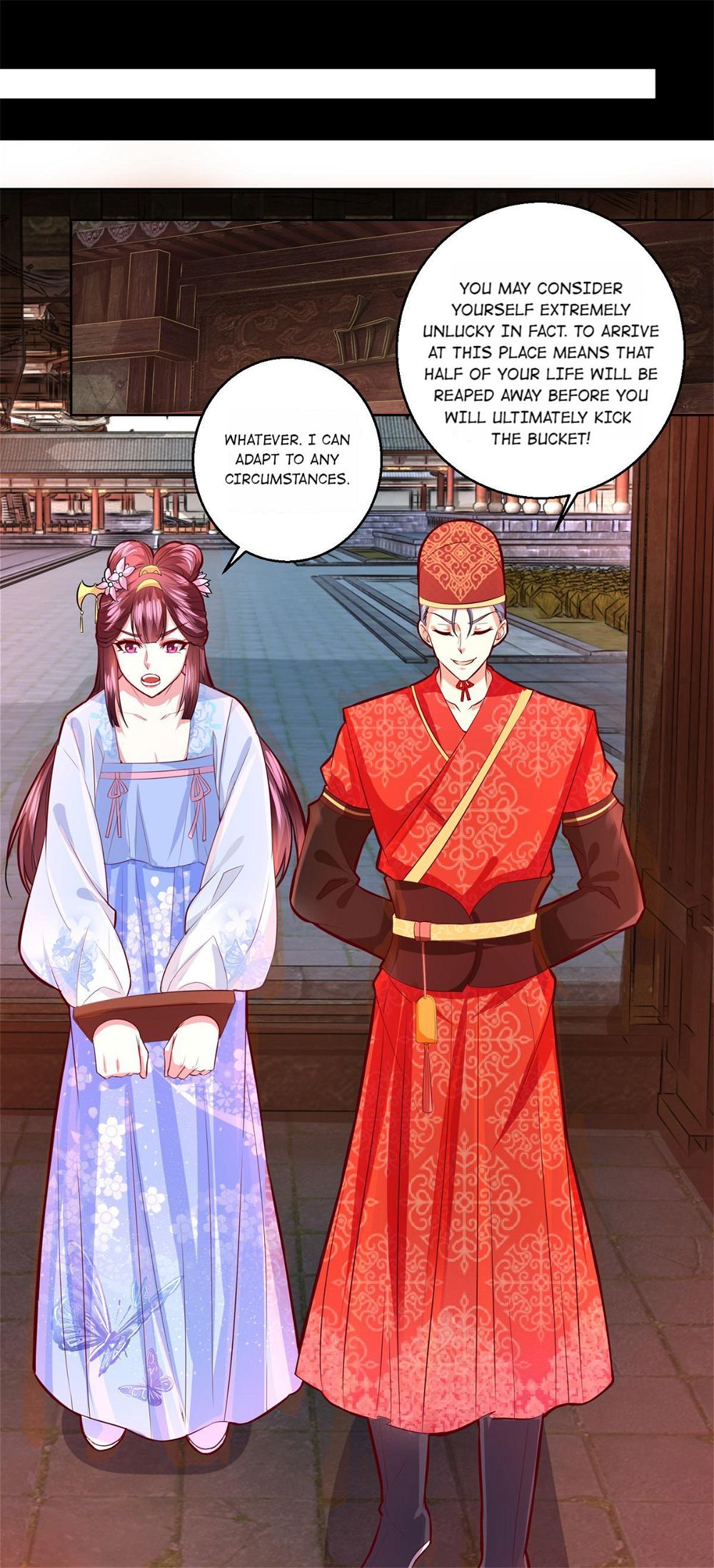 Rebel Princess: The Divine Doctor Outcast Chapter 26 page 2