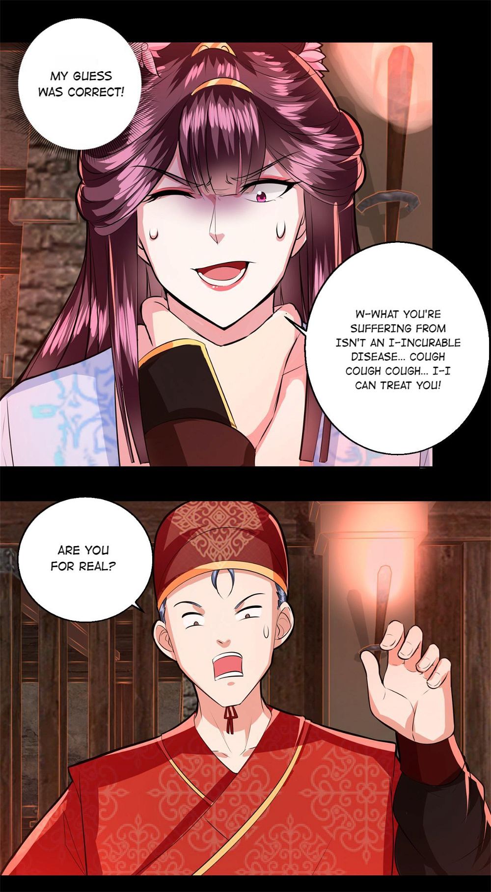 Rebel Princess: The Divine Doctor Outcast Chapter 26 page 8
