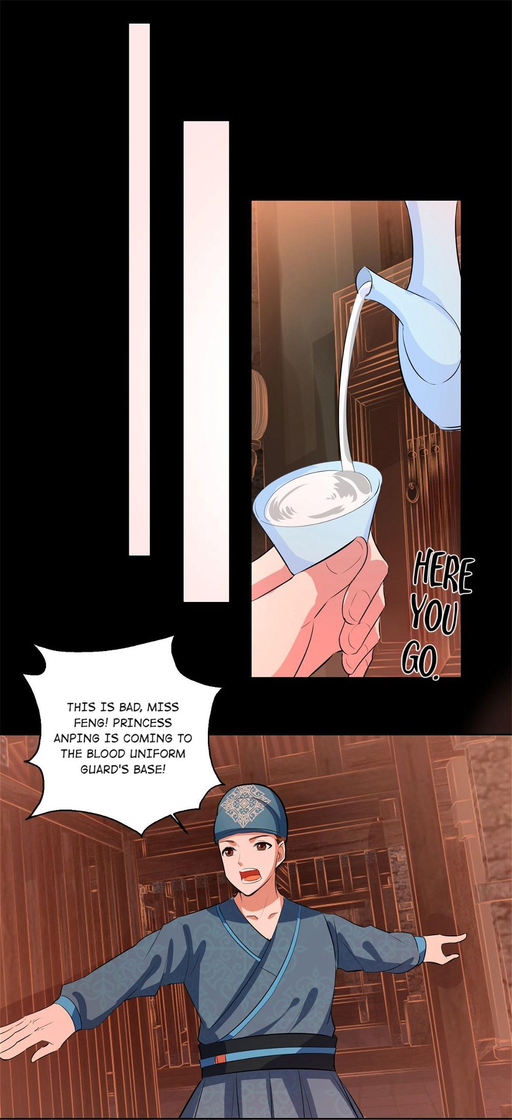 Rebel Princess: The Divine Doctor Outcast Chapter 26 page 22