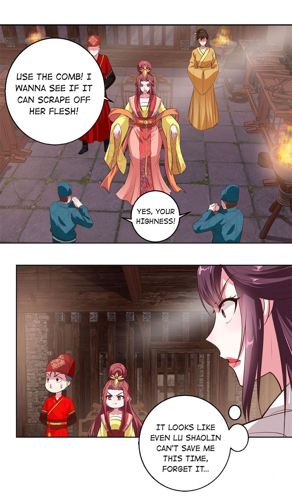 Rebel Princess: The Divine Doctor Outcast Chapter 27 page 3