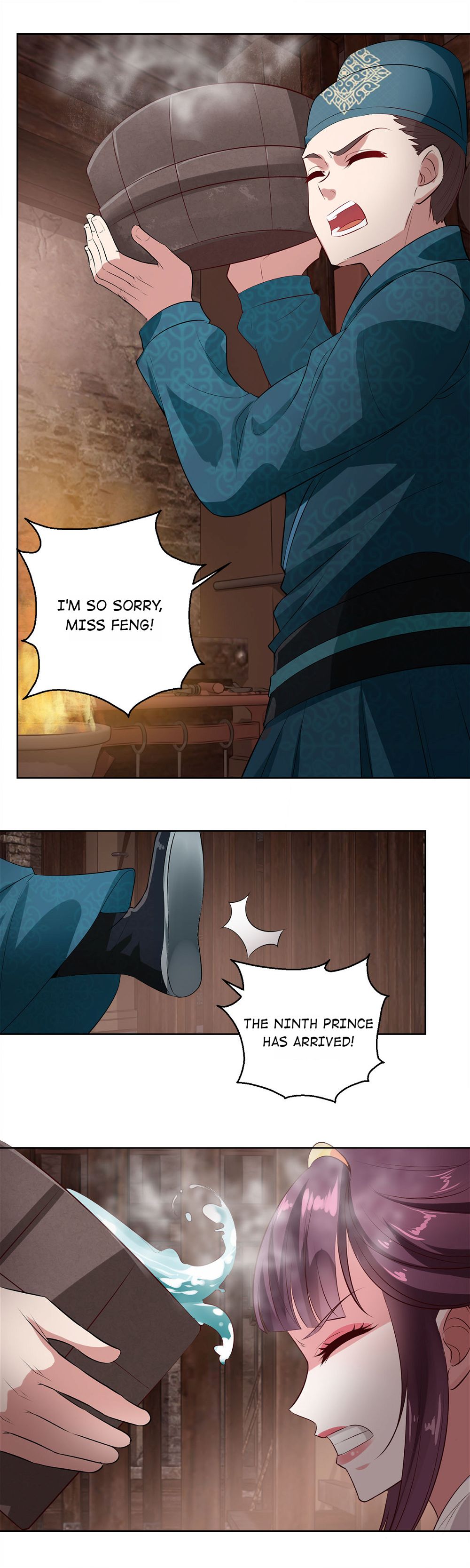 Rebel Princess: The Divine Doctor Outcast Chapter 27 page 5