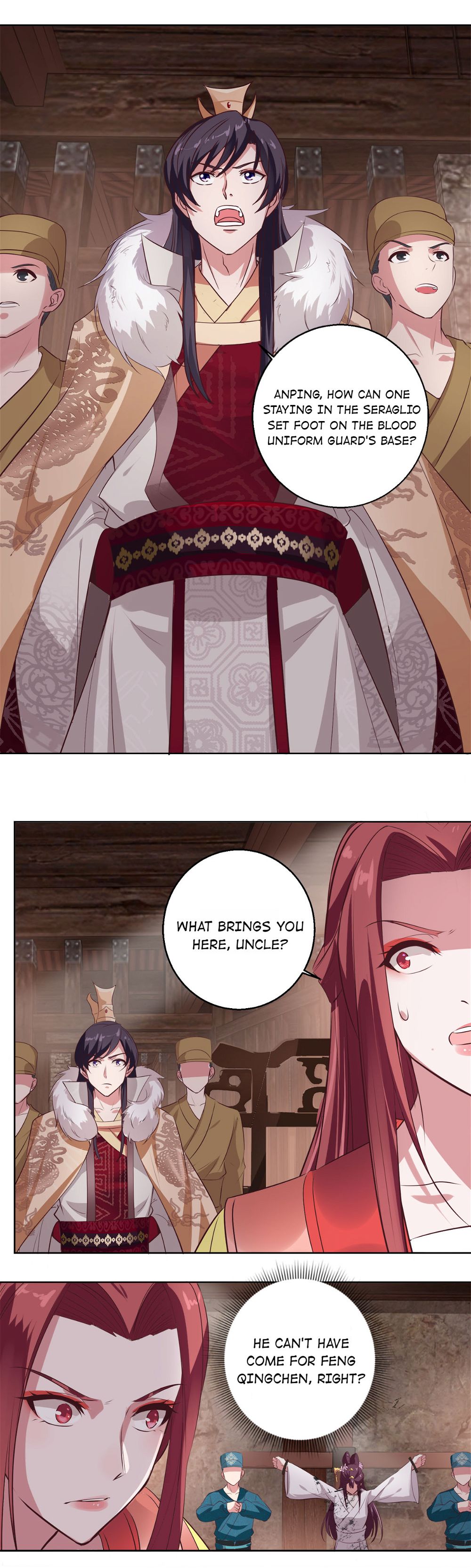 Rebel Princess: The Divine Doctor Outcast Chapter 27 page 6