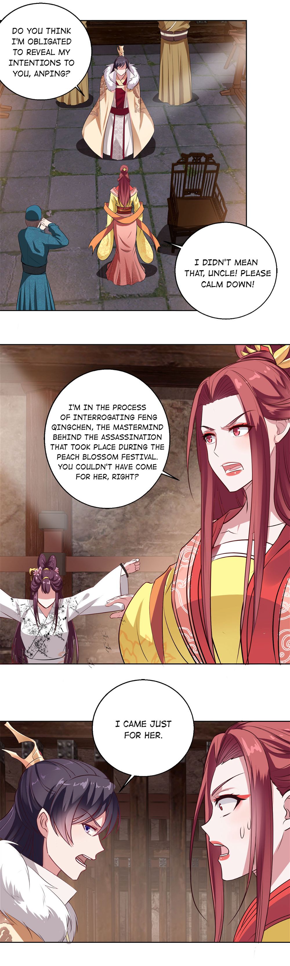 Rebel Princess: The Divine Doctor Outcast Chapter 27 page 7