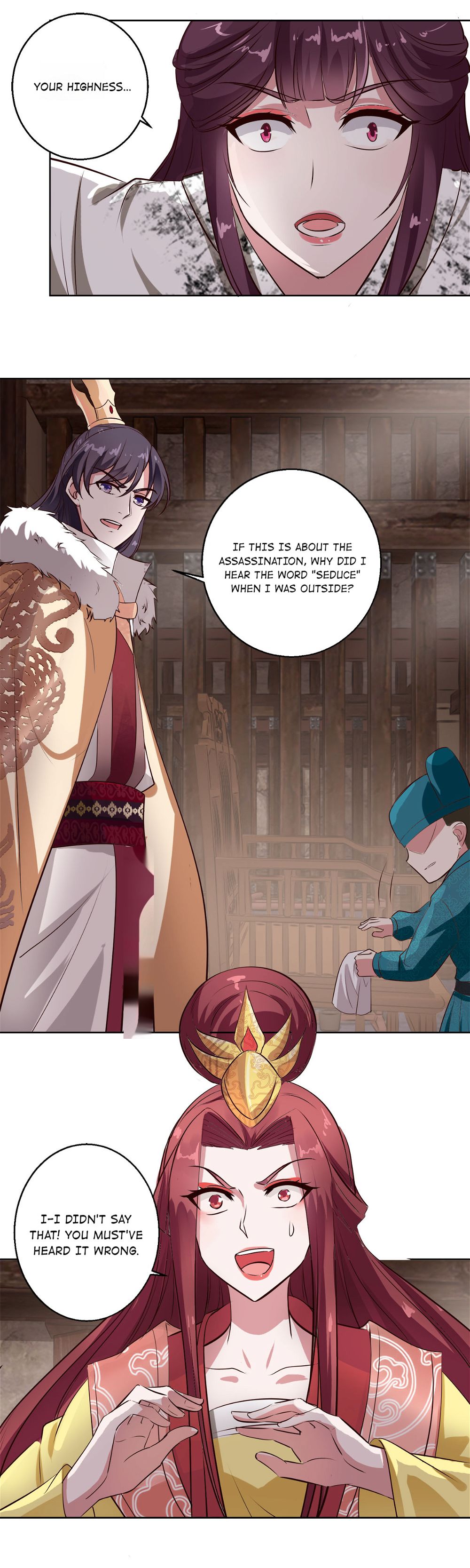 Rebel Princess: The Divine Doctor Outcast Chapter 27 page 8