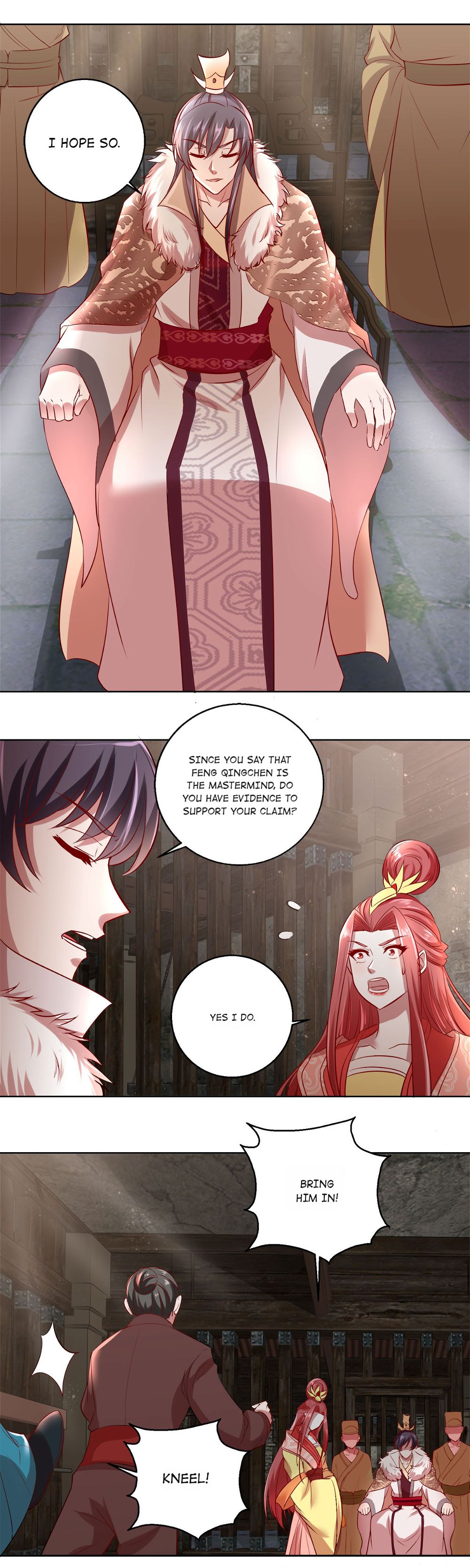 Rebel Princess: The Divine Doctor Outcast Chapter 27 page 9