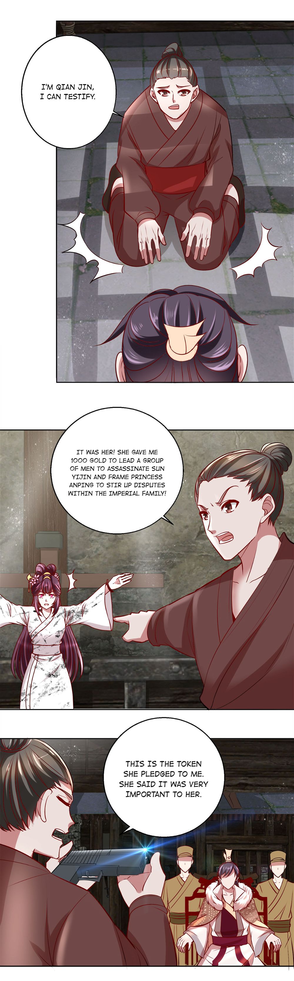 Rebel Princess: The Divine Doctor Outcast Chapter 27 page 10