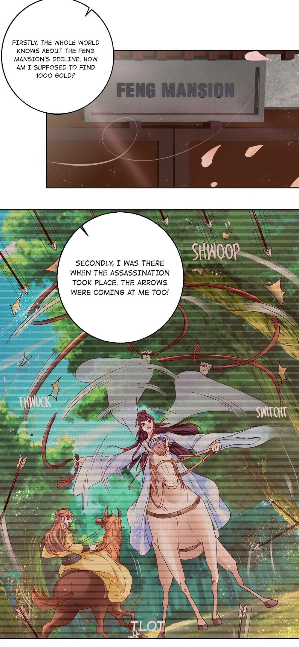 Rebel Princess: The Divine Doctor Outcast Chapter 27 page 14