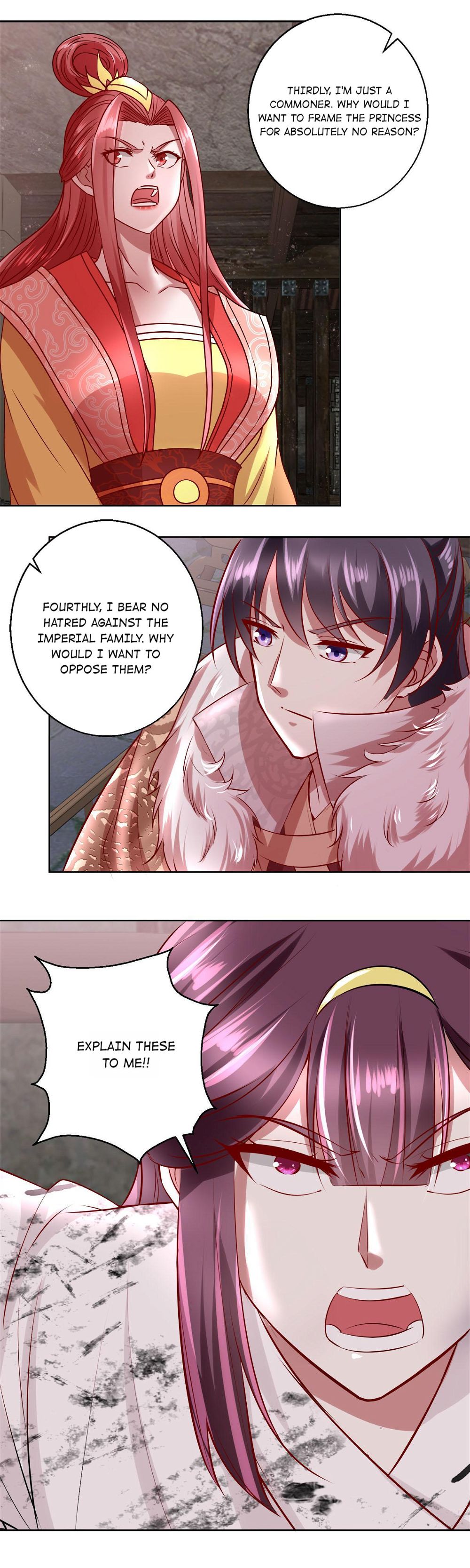 Rebel Princess: The Divine Doctor Outcast Chapter 27 page 15