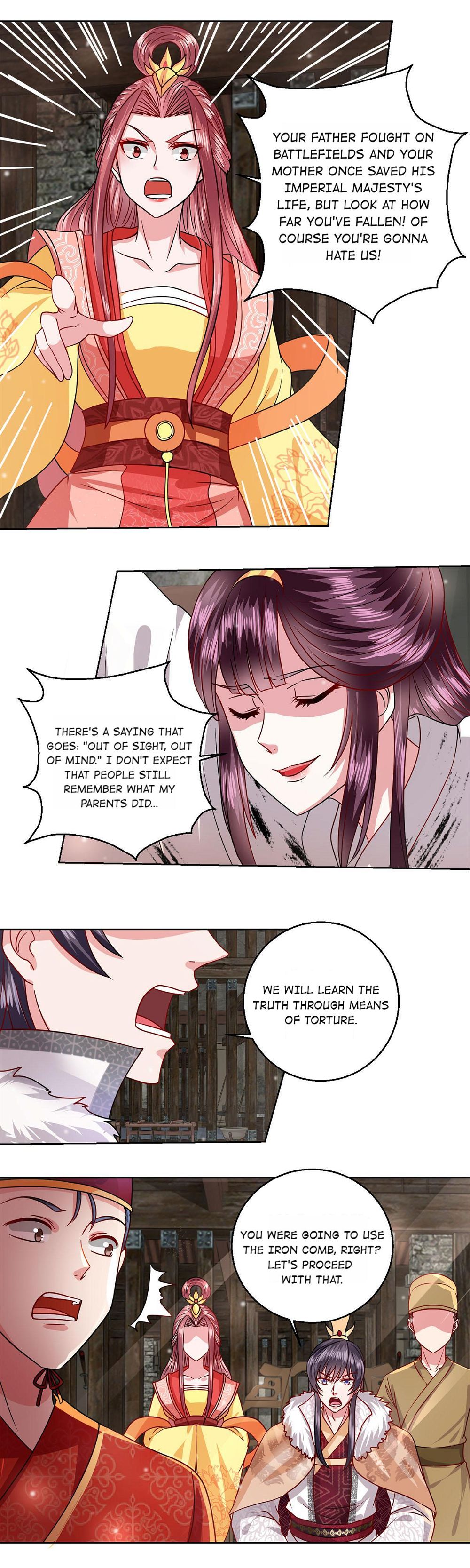 Rebel Princess: The Divine Doctor Outcast Chapter 28 page 2