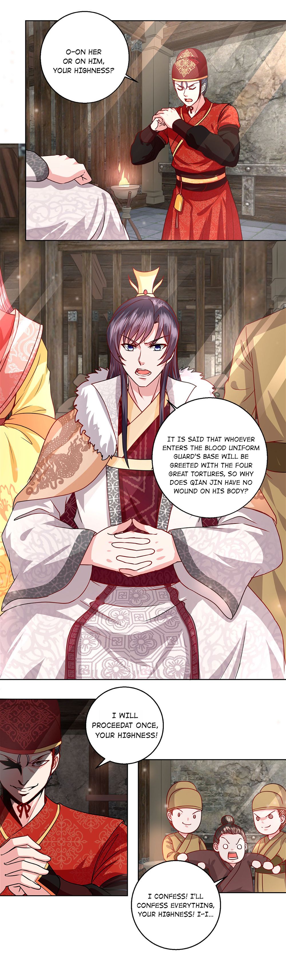 Rebel Princess: The Divine Doctor Outcast Chapter 28 page 3
