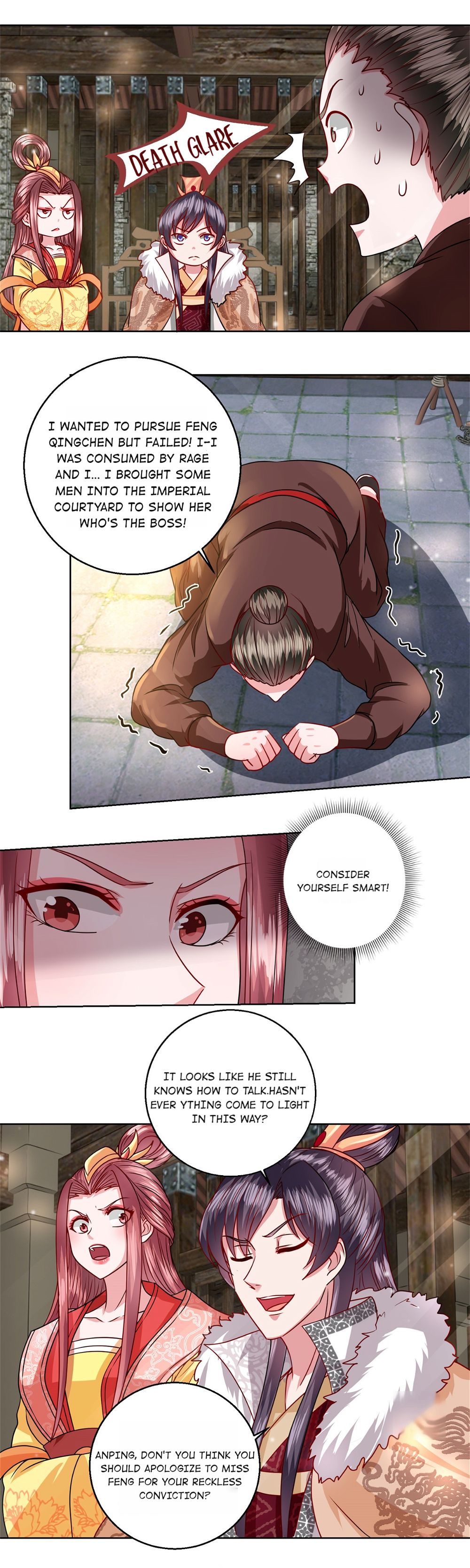 Rebel Princess: The Divine Doctor Outcast Chapter 28 page 4