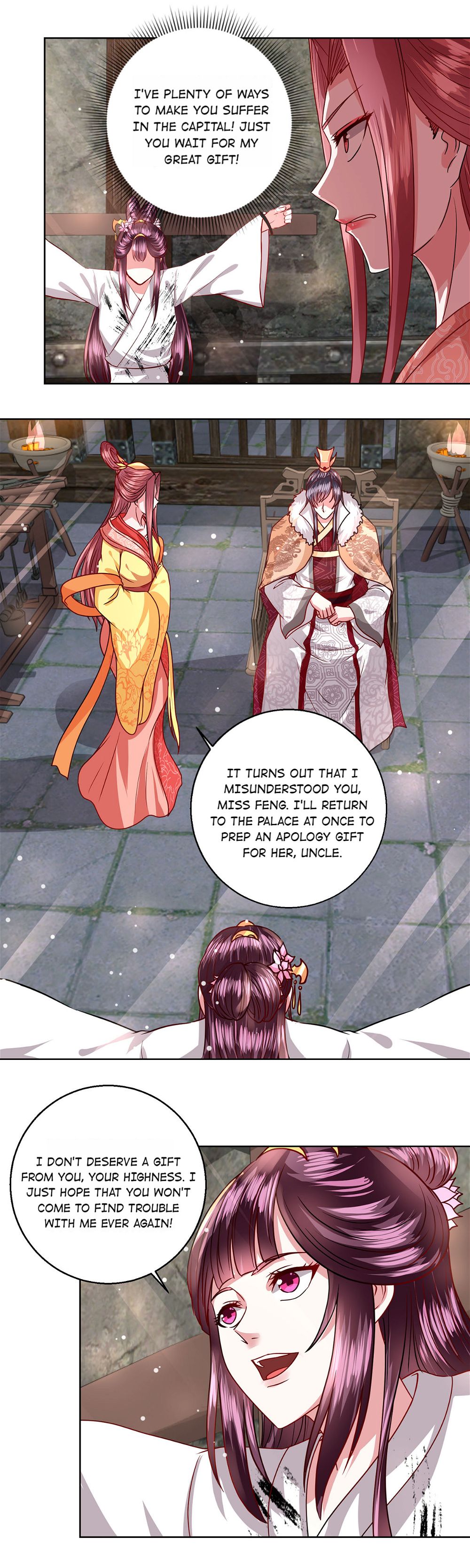 Rebel Princess: The Divine Doctor Outcast Chapter 28 page 5