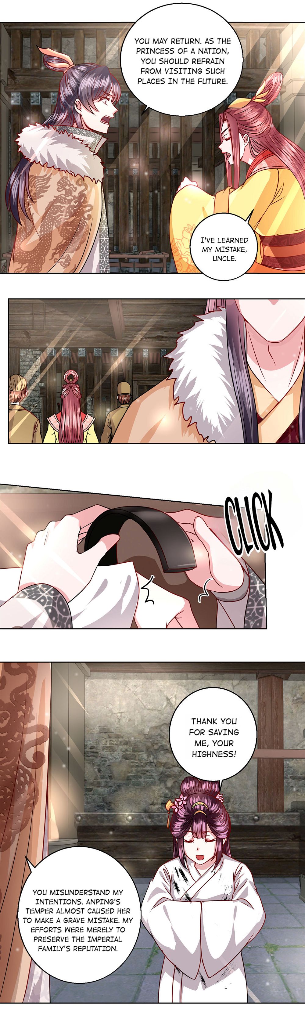 Rebel Princess: The Divine Doctor Outcast Chapter 28 page 6
