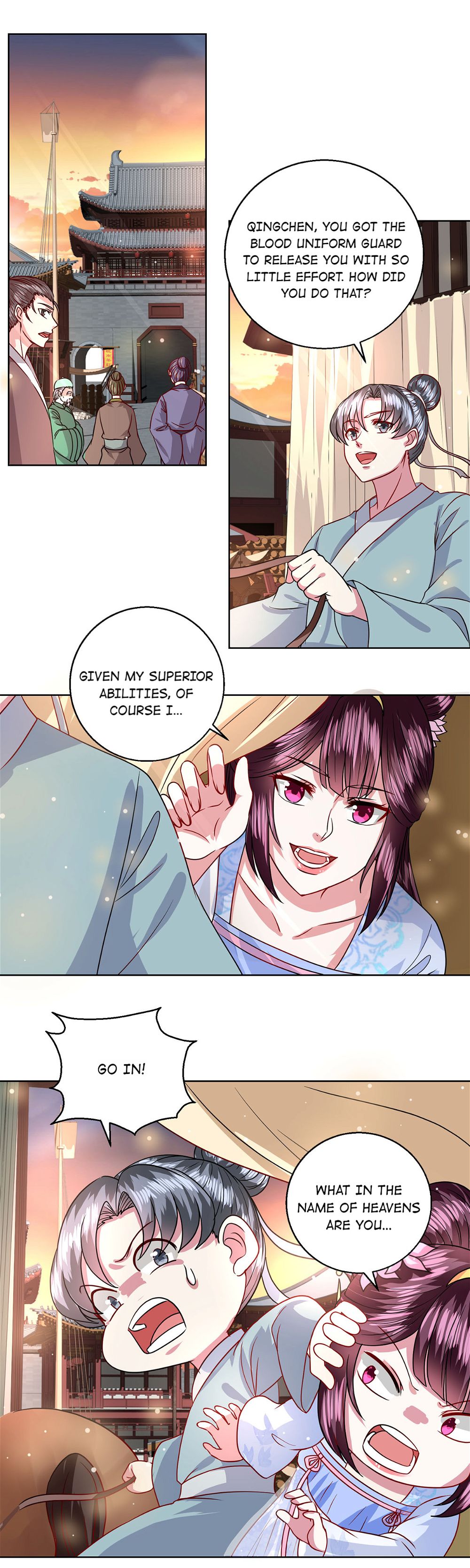 Rebel Princess: The Divine Doctor Outcast Chapter 28 page 9
