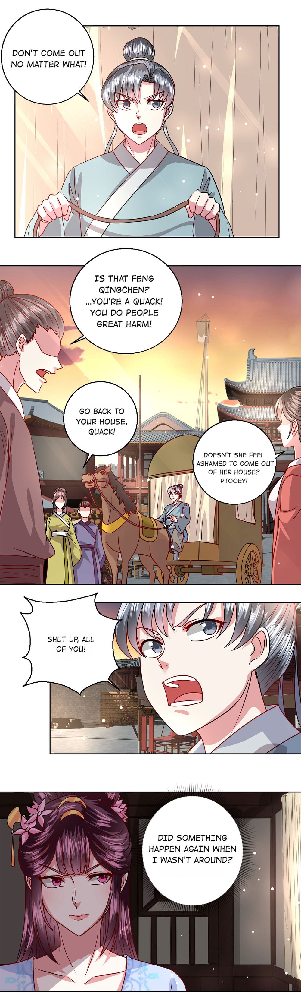 Rebel Princess: The Divine Doctor Outcast Chapter 28 page 10
