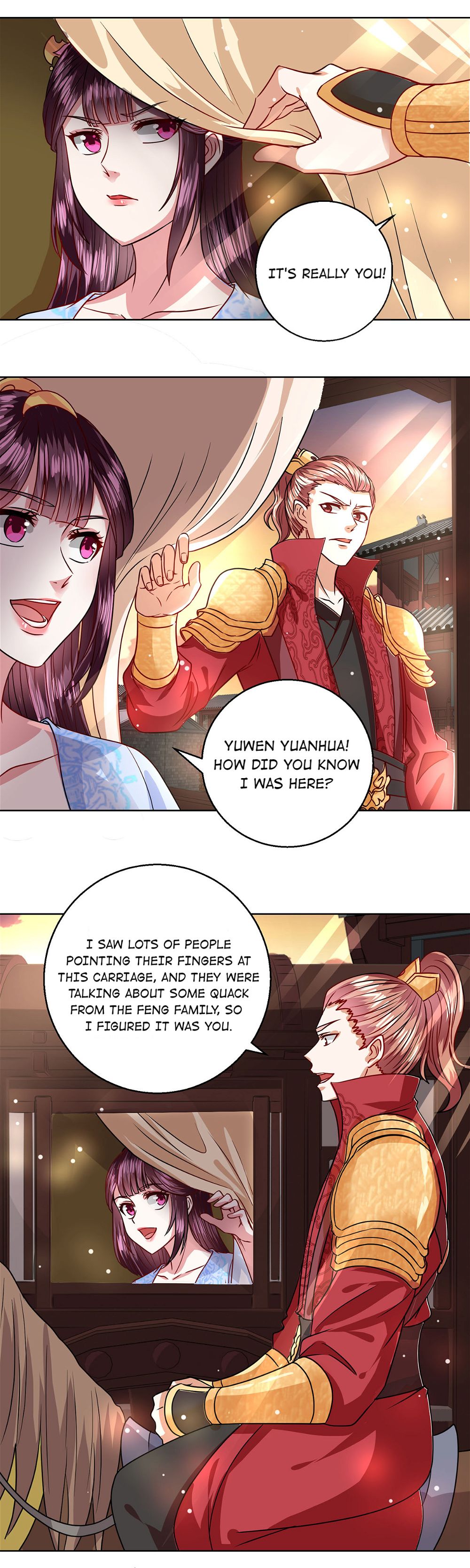 Rebel Princess: The Divine Doctor Outcast Chapter 28 page 11