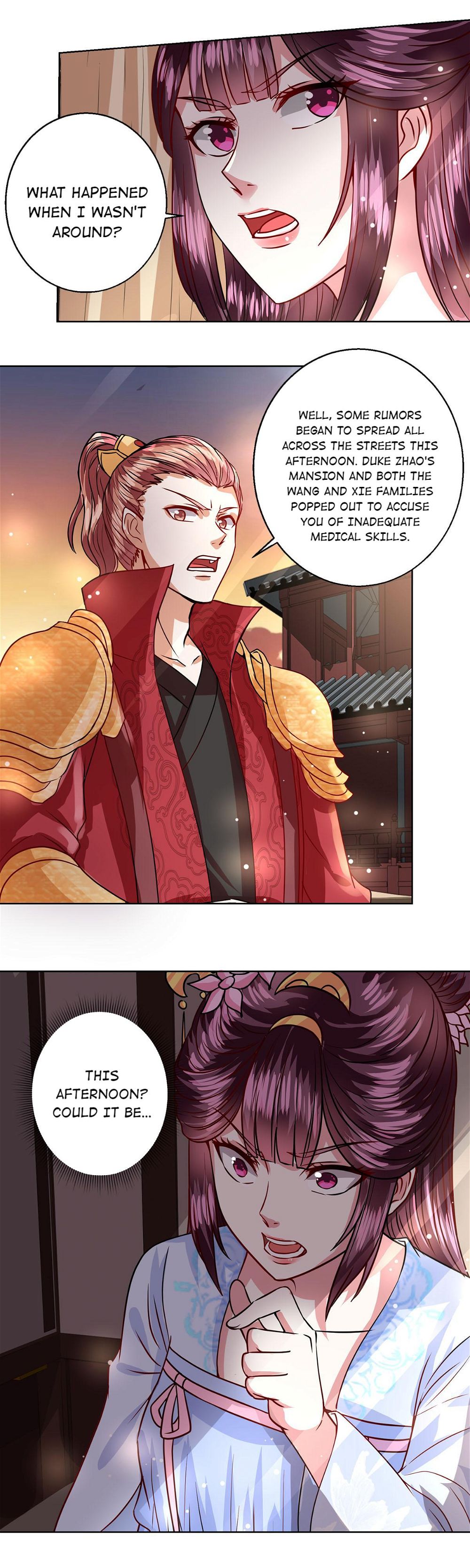Rebel Princess: The Divine Doctor Outcast Chapter 28 page 12