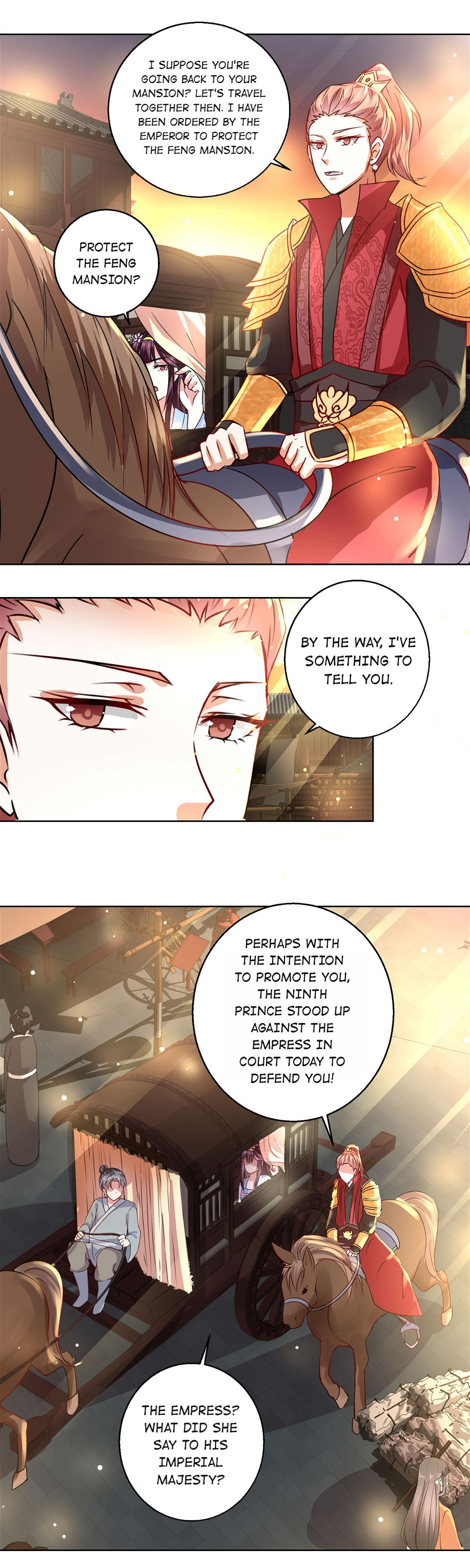 Rebel Princess: The Divine Doctor Outcast Chapter 29 page 3