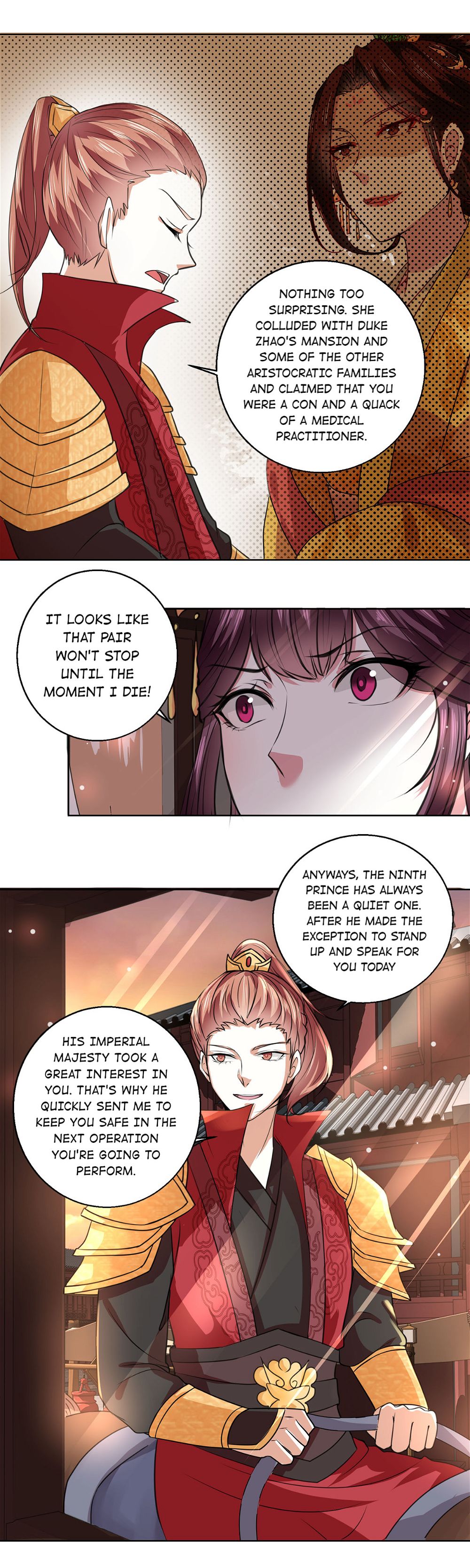 Rebel Princess: The Divine Doctor Outcast Chapter 29 page 4