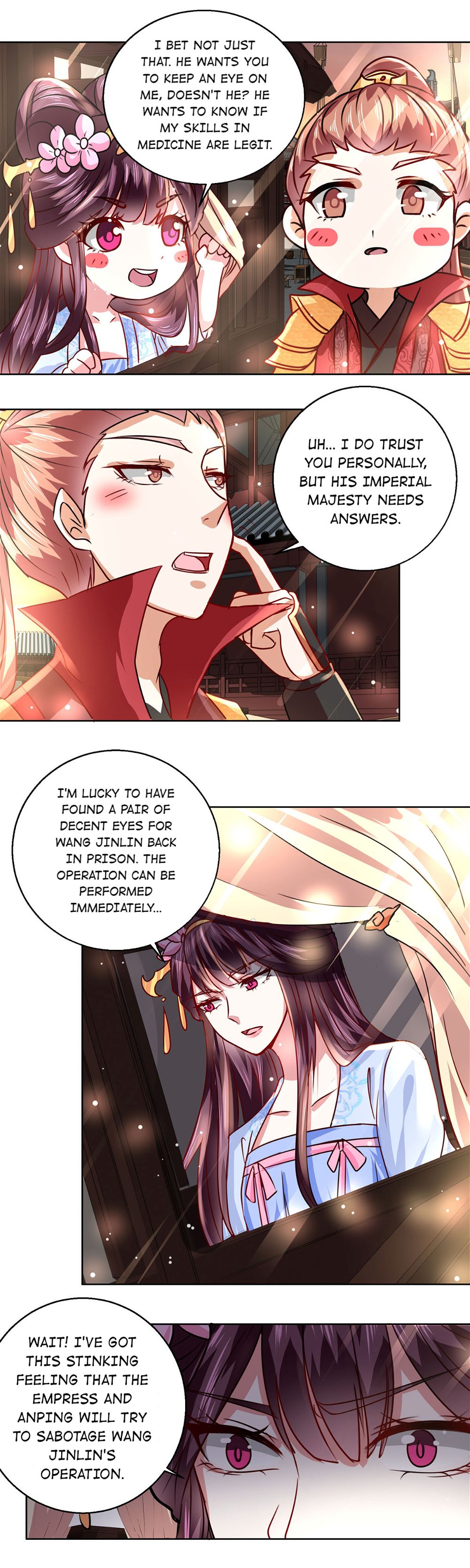Rebel Princess: The Divine Doctor Outcast Chapter 29 page 5