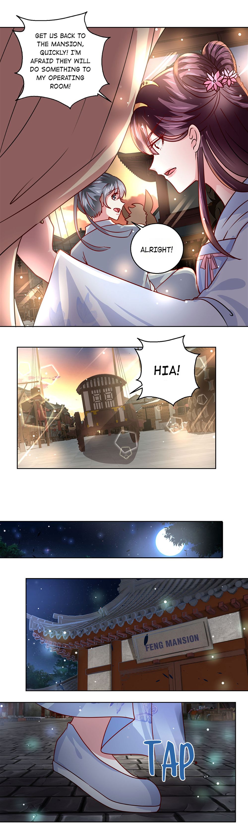 Rebel Princess: The Divine Doctor Outcast Chapter 29 page 6