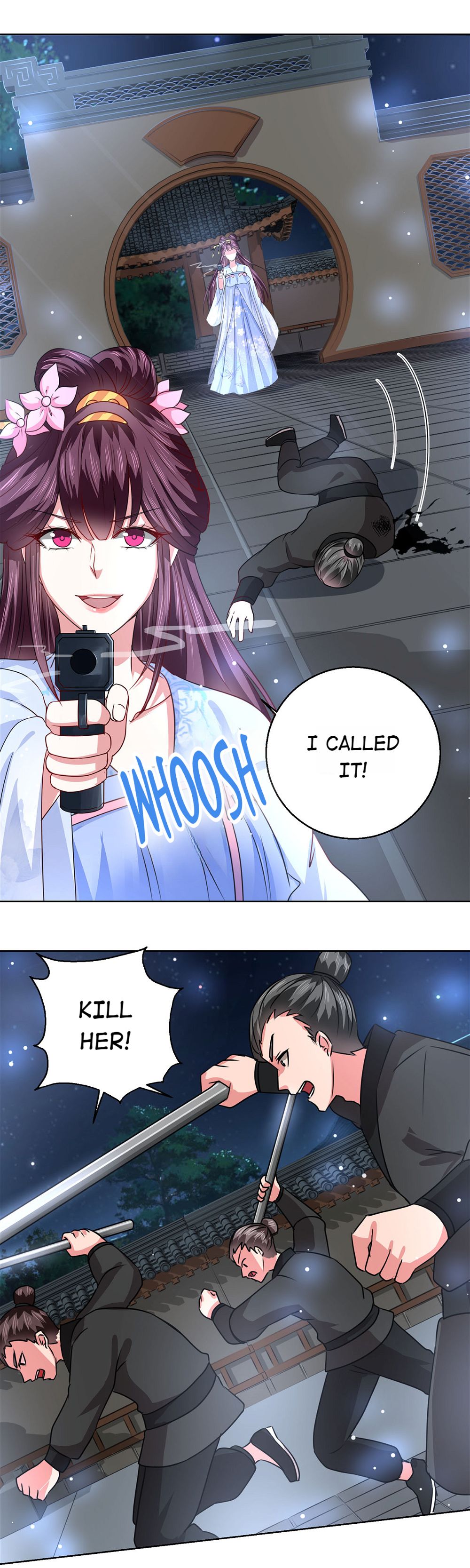 Rebel Princess: The Divine Doctor Outcast Chapter 29 page 9