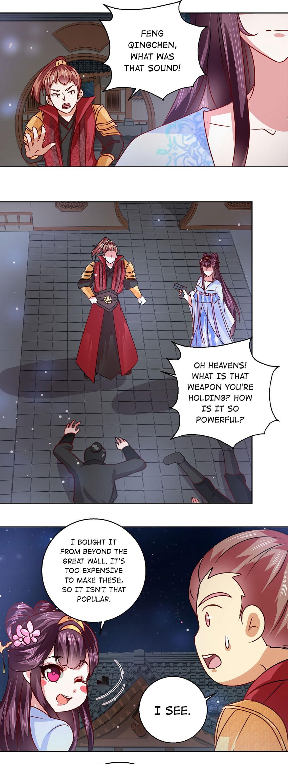 Rebel Princess: The Divine Doctor Outcast Chapter 29 page 11
