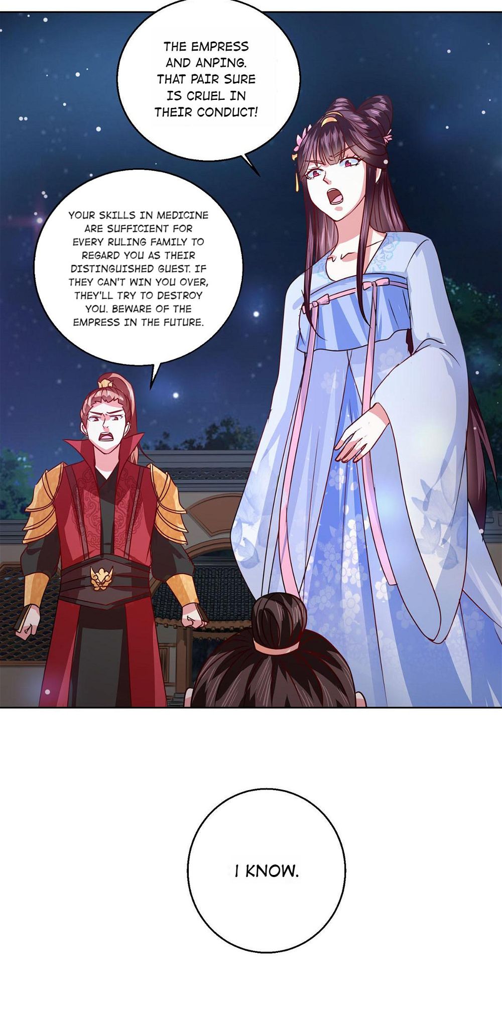 Rebel Princess: The Divine Doctor Outcast Chapter 29 page 12