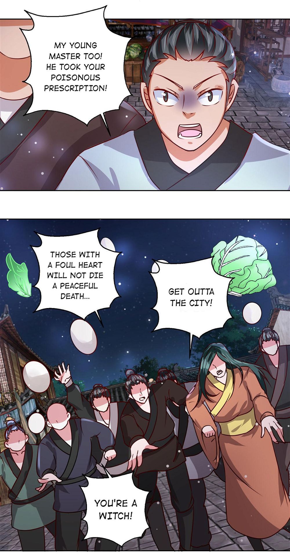 Rebel Princess: The Divine Doctor Outcast Chapter 29 page 15