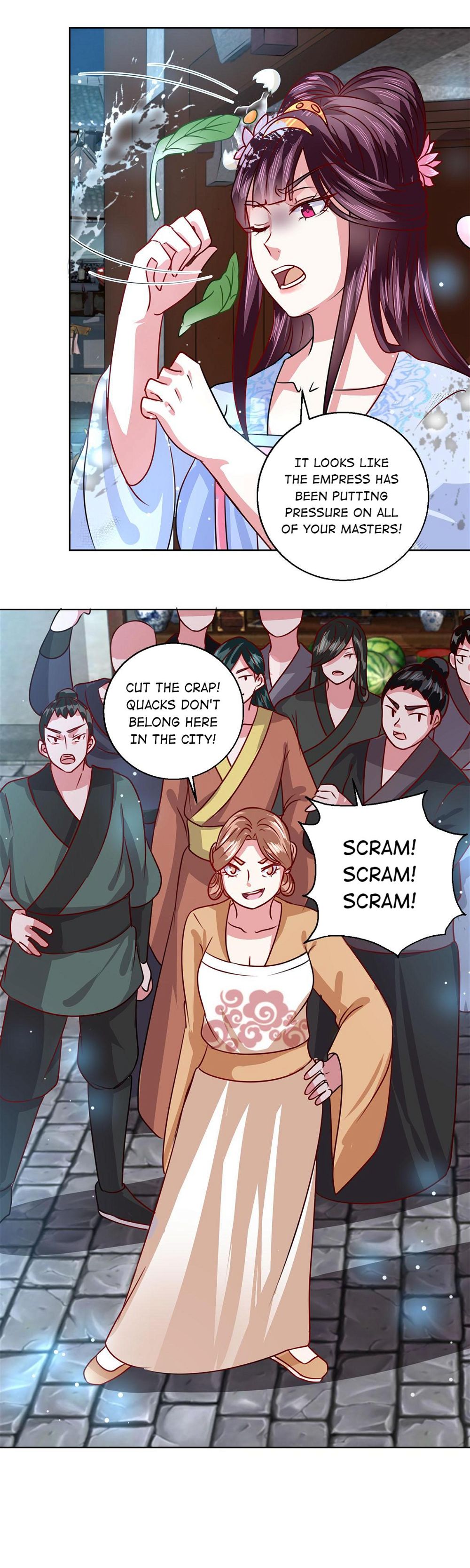 Rebel Princess: The Divine Doctor Outcast Chapter 29 page 16
