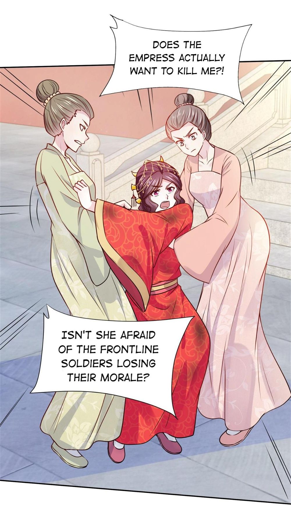 Rebel Princess: The Divine Doctor Outcast Chapter 3 page 3
