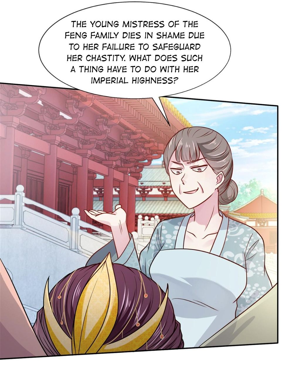 Rebel Princess: The Divine Doctor Outcast Chapter 3 page 4
