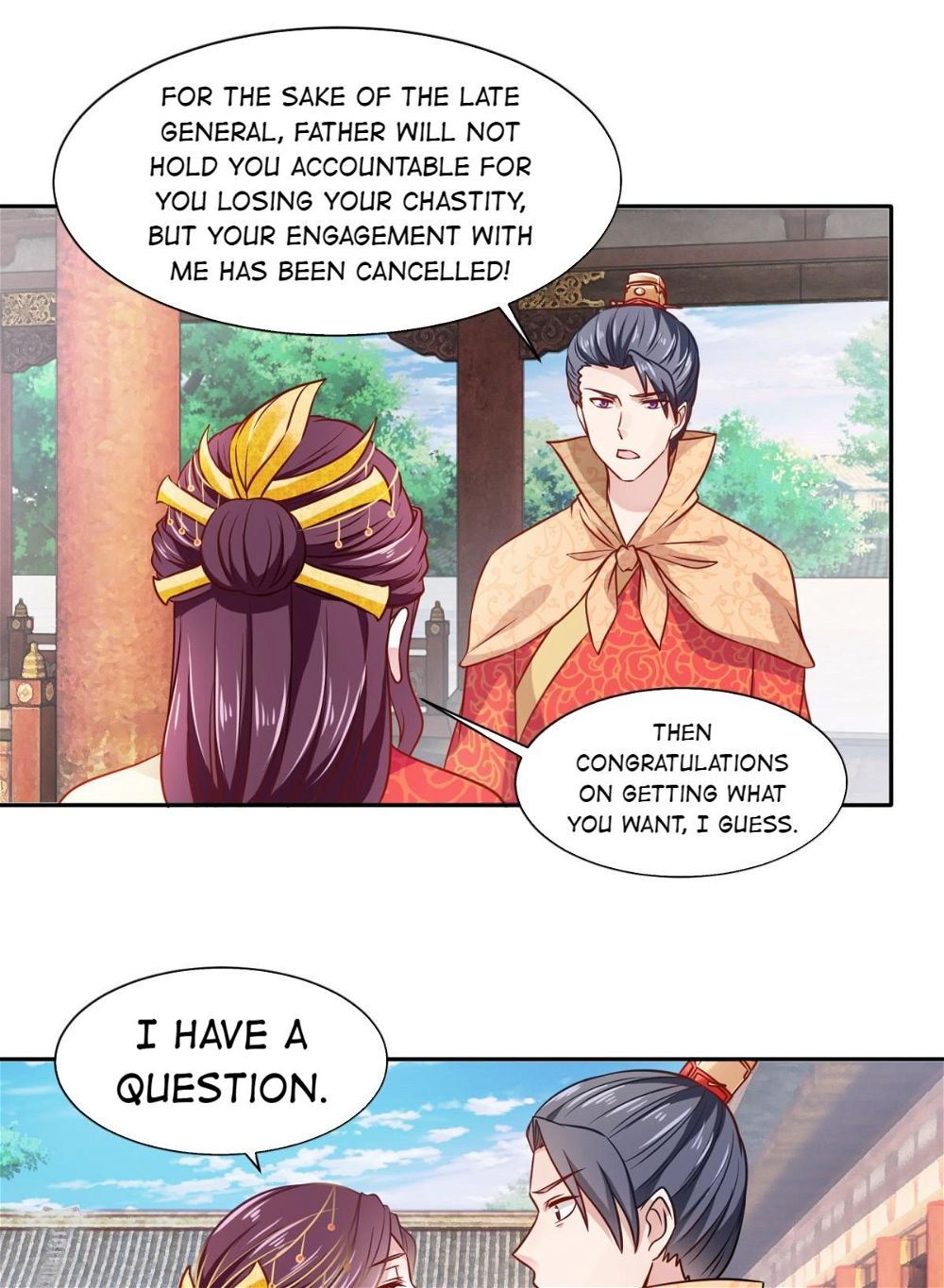 Rebel Princess: The Divine Doctor Outcast Chapter 3 page 8
