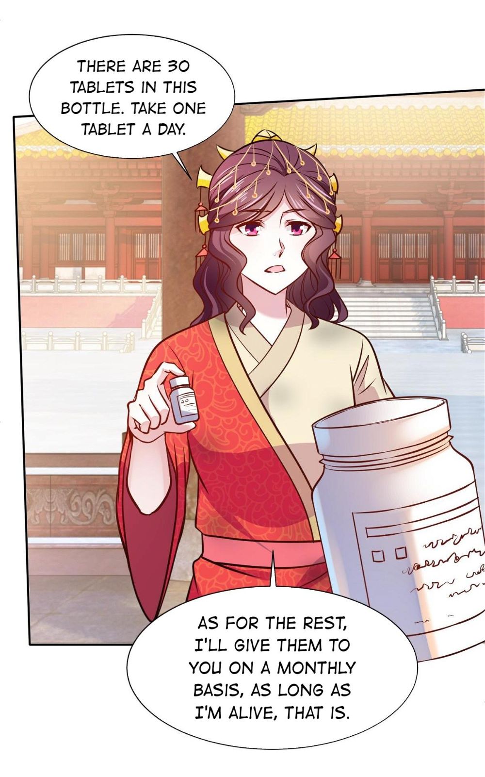 Rebel Princess: The Divine Doctor Outcast Chapter 3 page 18