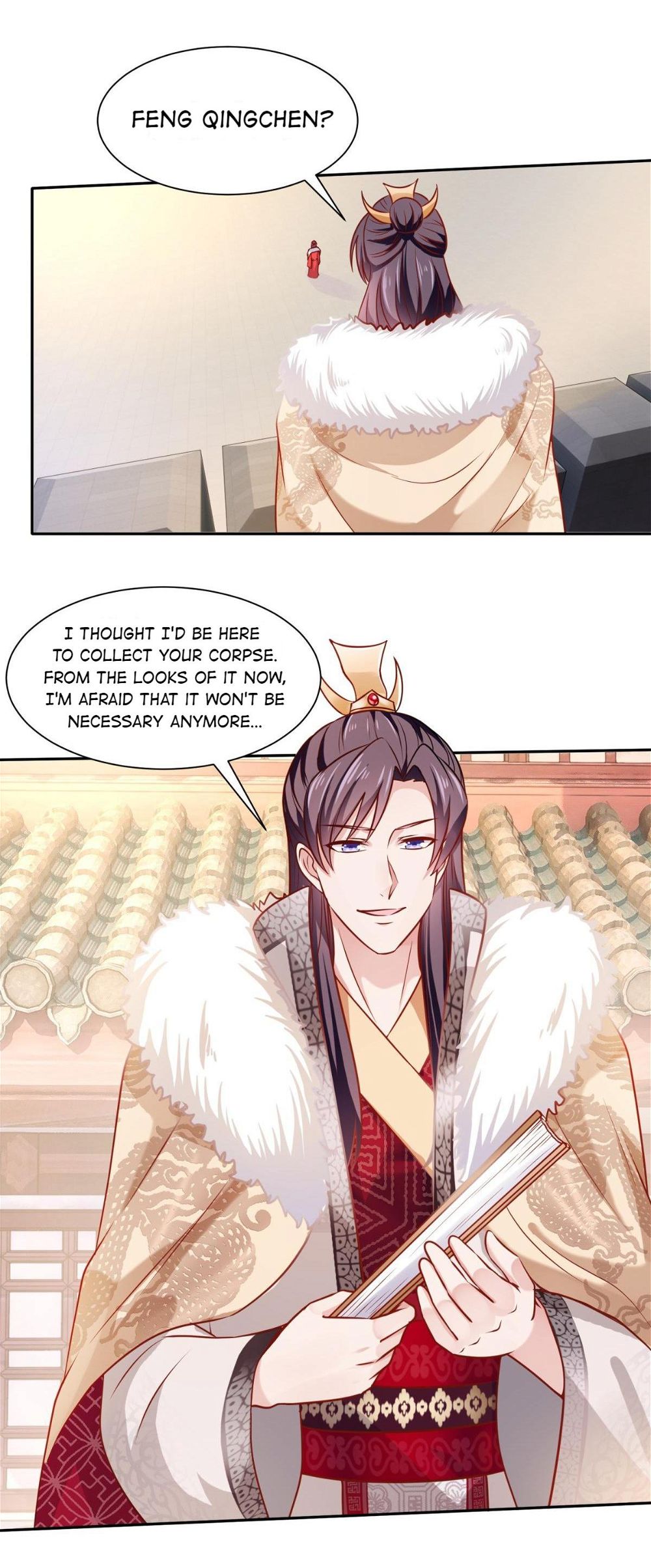Rebel Princess: The Divine Doctor Outcast Chapter 3 page 28