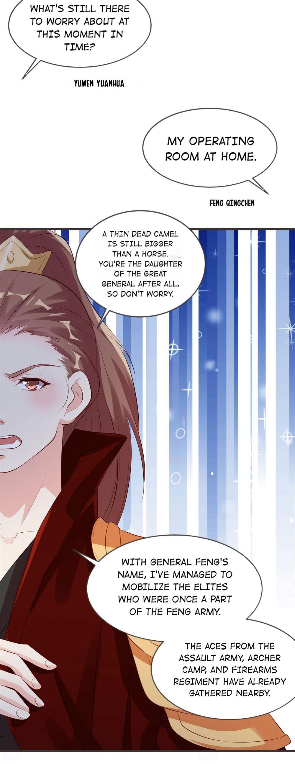 Rebel Princess: The Divine Doctor Outcast Chapter 30 page 6
