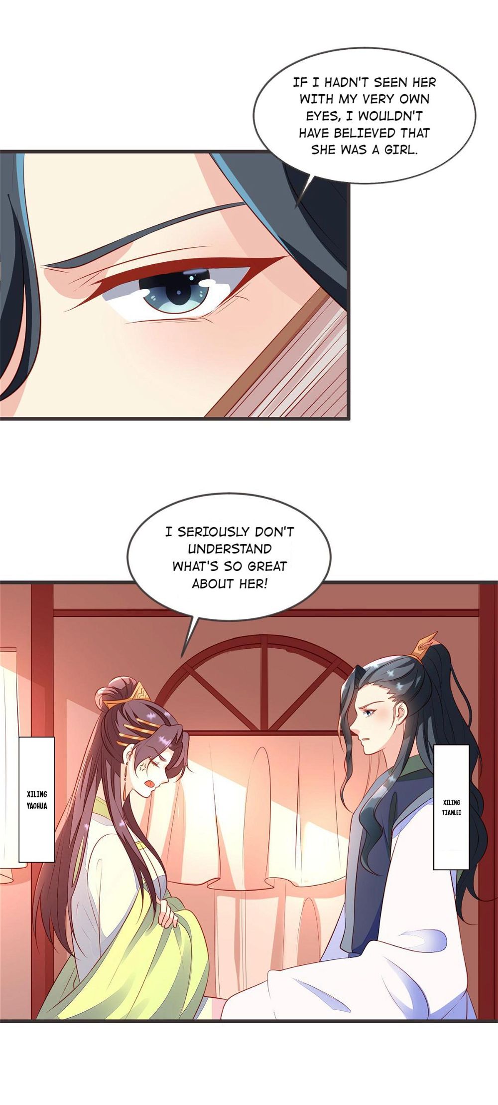 Rebel Princess: The Divine Doctor Outcast Chapter 30 page 13