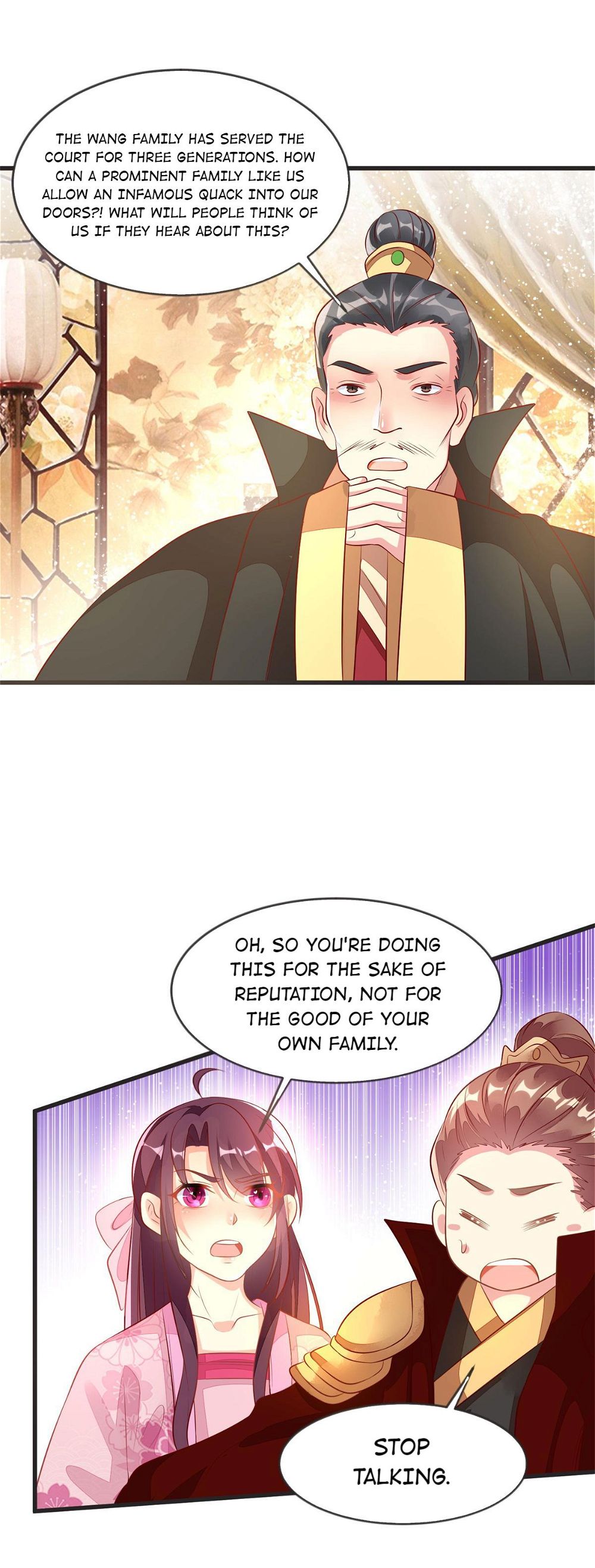 Rebel Princess: The Divine Doctor Outcast Chapter 30 page 20