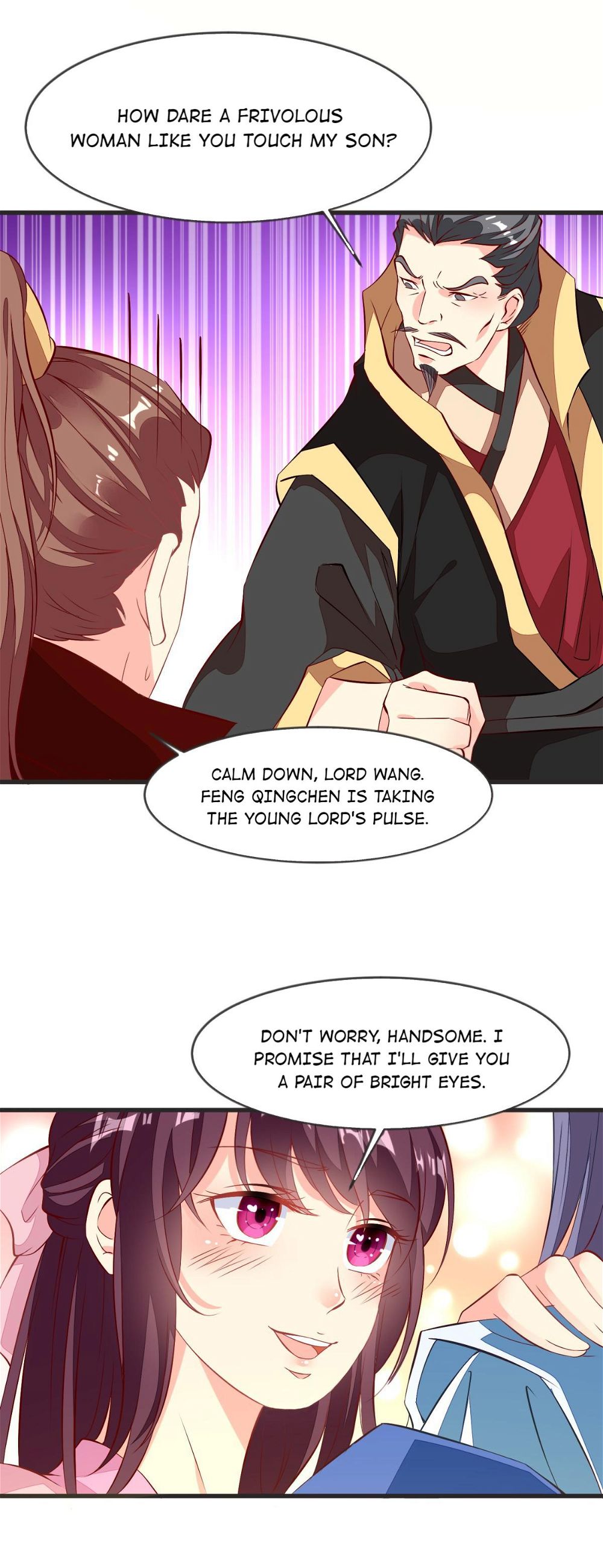 Rebel Princess: The Divine Doctor Outcast Chapter 31 page 9