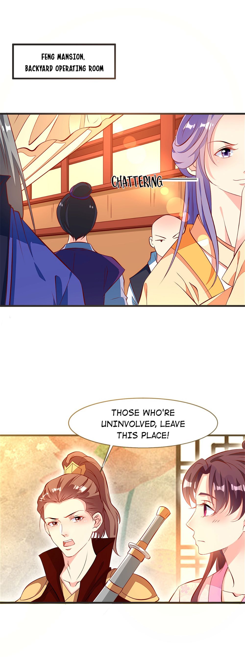Rebel Princess: The Divine Doctor Outcast Chapter 31 page 11