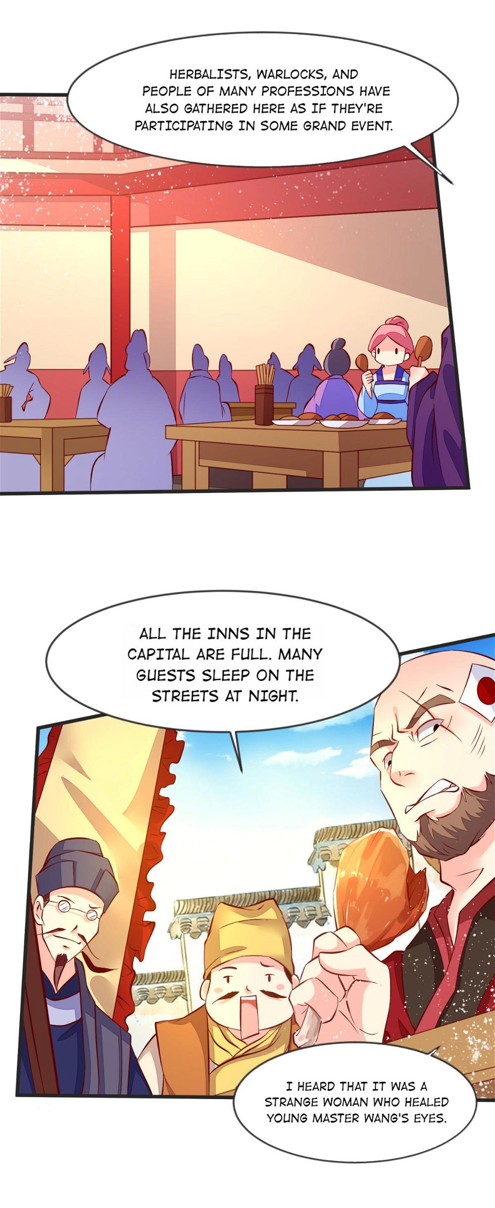 Rebel Princess: The Divine Doctor Outcast Chapter 32 page 6