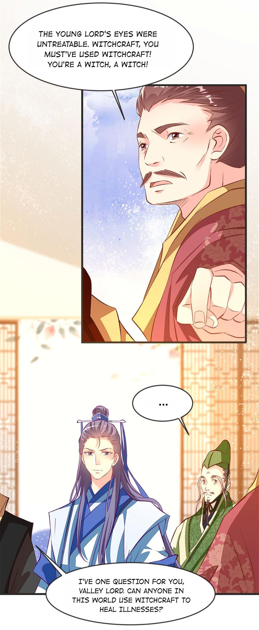 Rebel Princess: The Divine Doctor Outcast Chapter 33 page 14