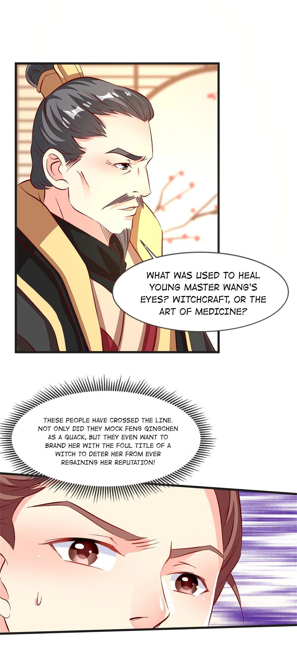 Rebel Princess: The Divine Doctor Outcast Chapter 33 page 15