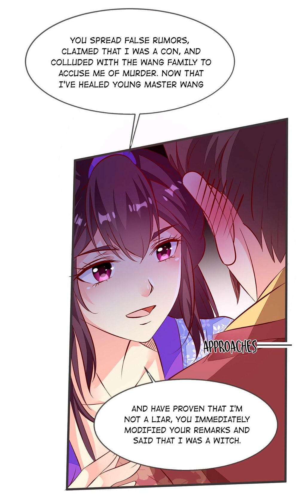 Rebel Princess: The Divine Doctor Outcast Chapter 33 page 20