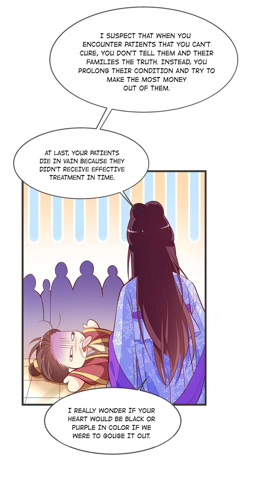 Rebel Princess: The Divine Doctor Outcast Chapter 33 page 24